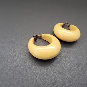 Chunky Mid-Century Phenolic Resin | 80s